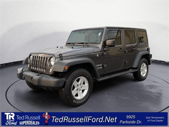 used 2018 Jeep Wrangler JK Unlimited car, priced at $16,700