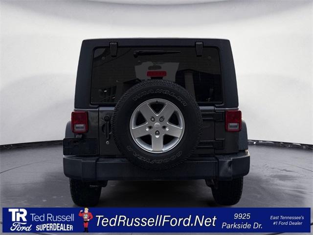 used 2018 Jeep Wrangler JK Unlimited car, priced at $12,700