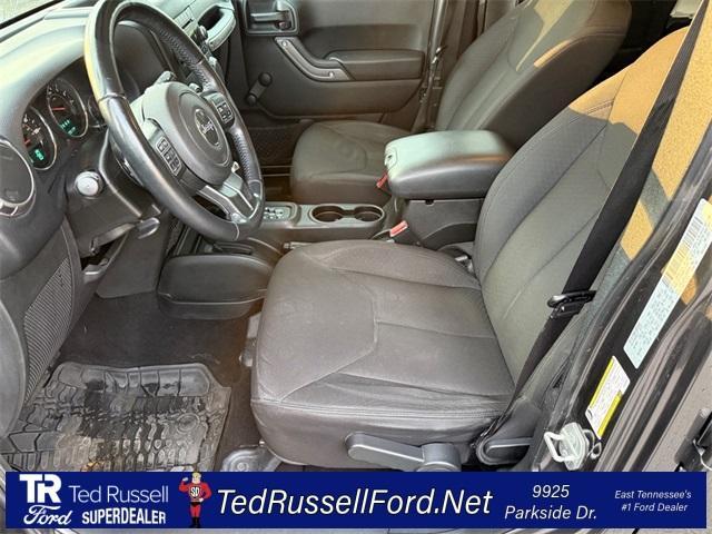 used 2018 Jeep Wrangler JK Unlimited car, priced at $12,700