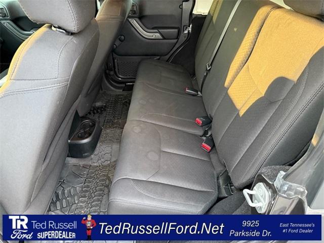 used 2018 Jeep Wrangler JK Unlimited car, priced at $12,700