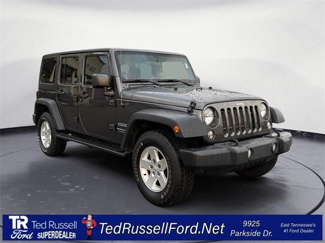 used 2018 Jeep Wrangler JK Unlimited car, priced at $12,700