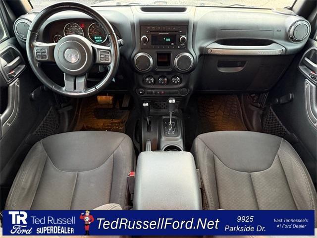 used 2018 Jeep Wrangler JK Unlimited car, priced at $12,700