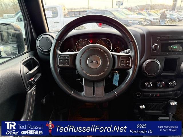 used 2018 Jeep Wrangler JK Unlimited car, priced at $12,700