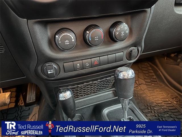 used 2018 Jeep Wrangler JK Unlimited car, priced at $12,700