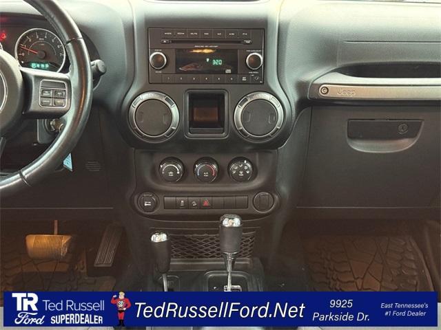 used 2018 Jeep Wrangler JK Unlimited car, priced at $12,700