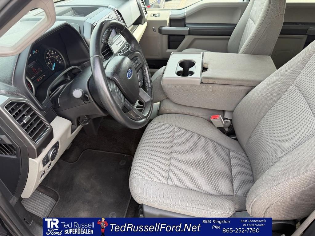 used 2018 Ford F-150 car, priced at $23,887