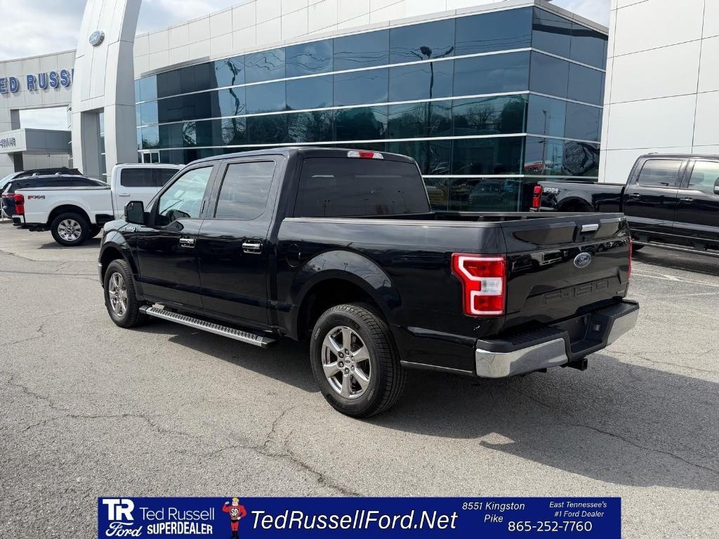 used 2018 Ford F-150 car, priced at $23,887