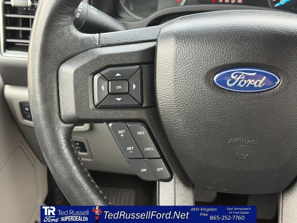 used 2018 Ford F-150 car, priced at $23,887