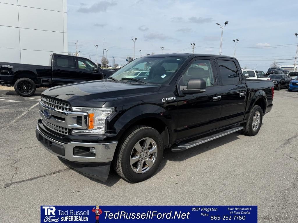 used 2018 Ford F-150 car, priced at $23,887
