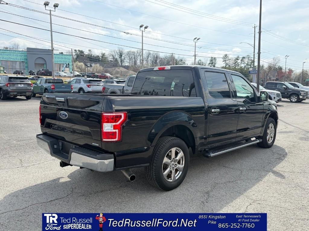 used 2018 Ford F-150 car, priced at $23,887