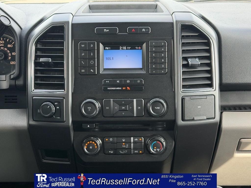 used 2018 Ford F-150 car, priced at $23,887