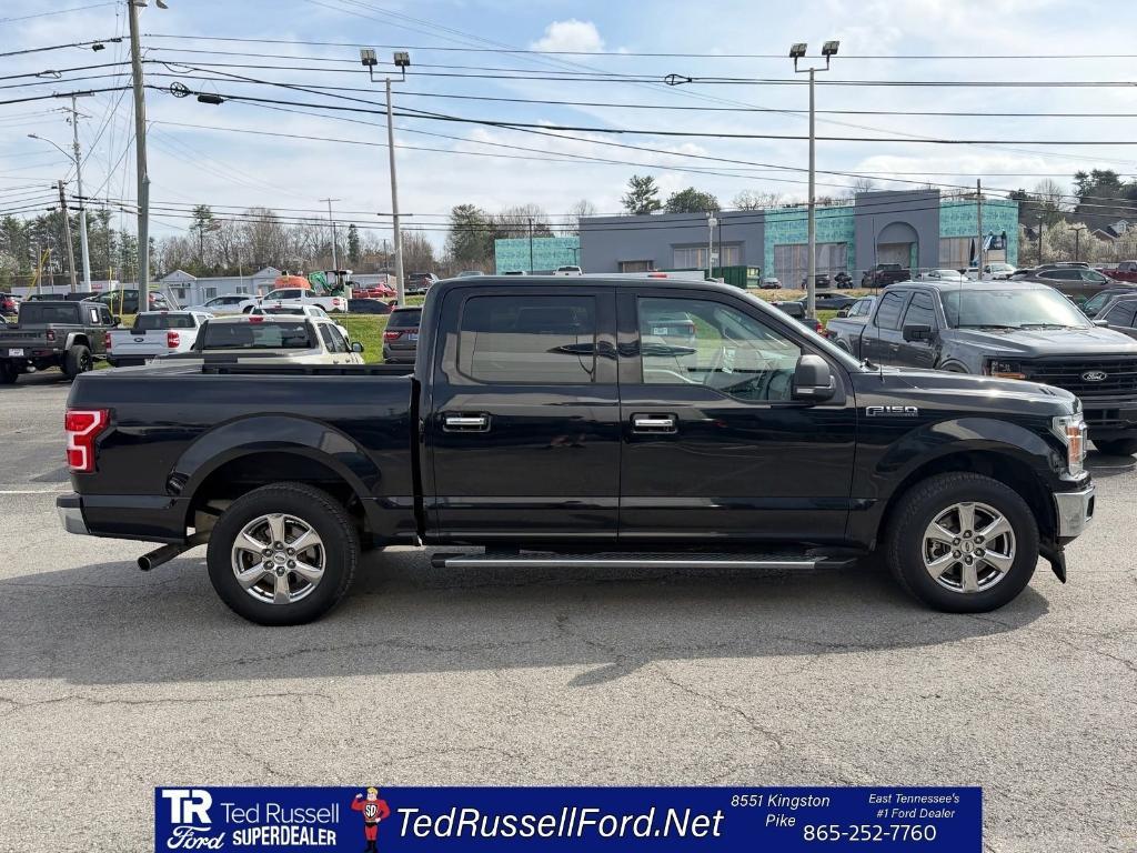 used 2018 Ford F-150 car, priced at $23,887