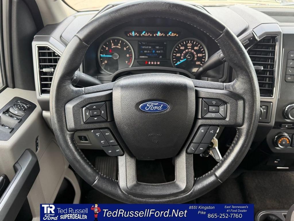 used 2018 Ford F-150 car, priced at $23,887