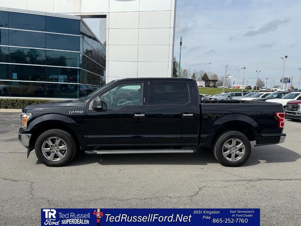 used 2018 Ford F-150 car, priced at $23,887