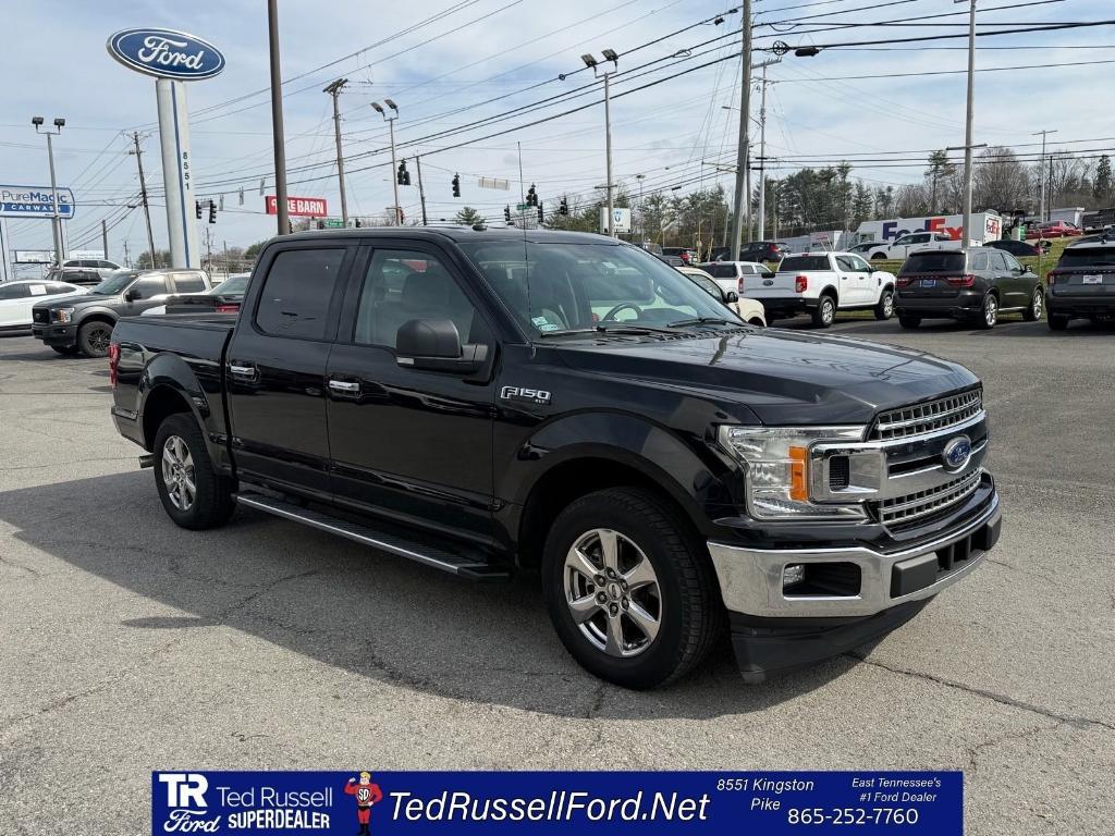 used 2018 Ford F-150 car, priced at $23,887