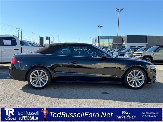 used 2017 Audi A5 car, priced at $11,700