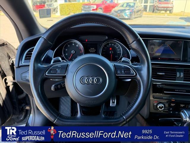 used 2017 Audi A5 car, priced at $11,700