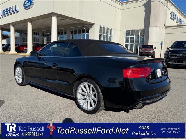 used 2017 Audi A5 car, priced at $11,700