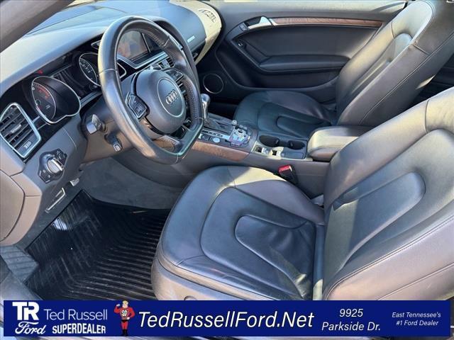 used 2017 Audi A5 car, priced at $11,700