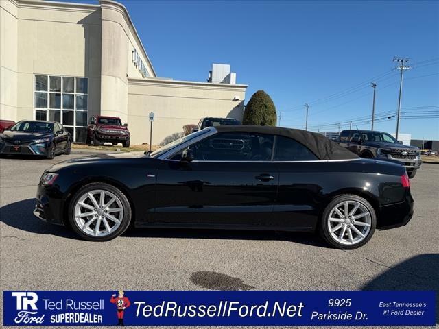 used 2017 Audi A5 car, priced at $11,700