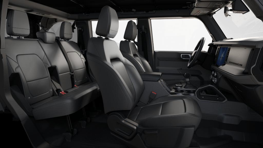 new 2025 Ford Bronco car, priced at $46,364
