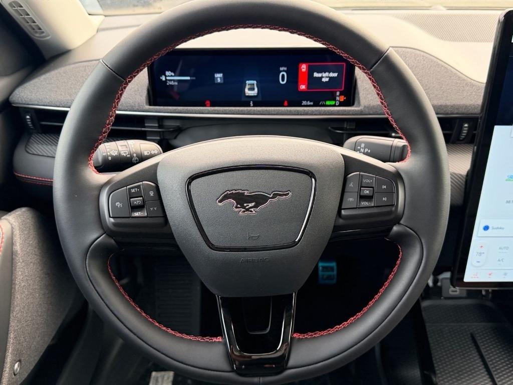 new 2026 Ford Mustang Mach-E car, priced at $50,216