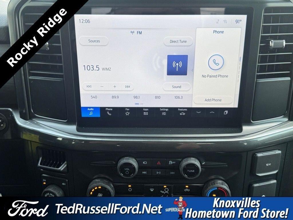 new 2025 Ford F-150 car, priced at $63,333