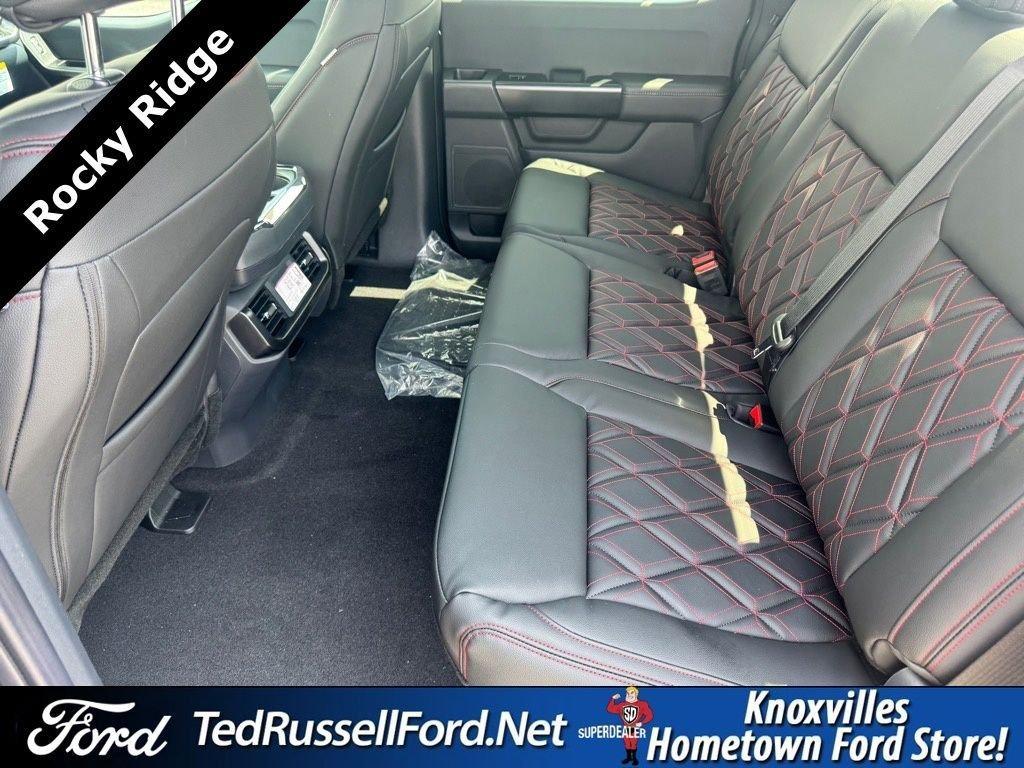 new 2025 Ford F-150 car, priced at $63,333