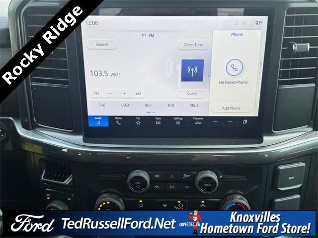 new 2025 Ford F-150 car, priced at $65,117