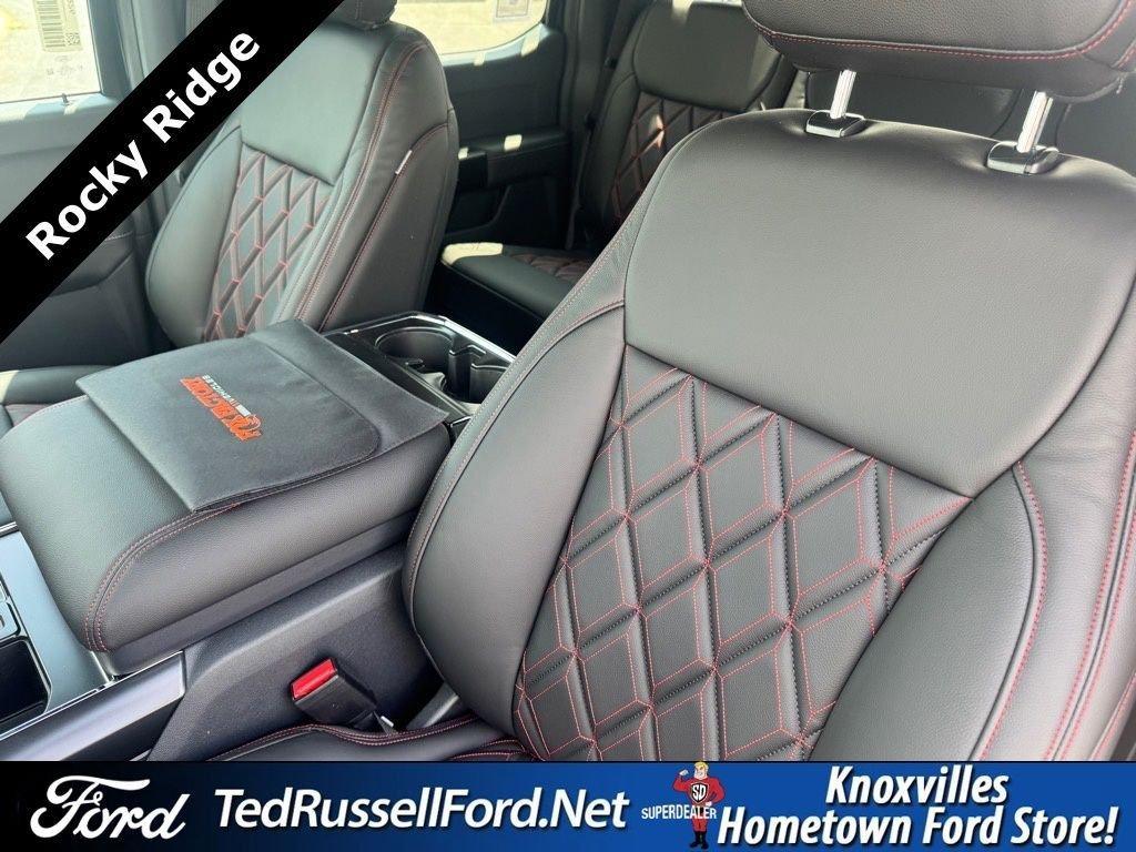 new 2025 Ford F-150 car, priced at $63,333