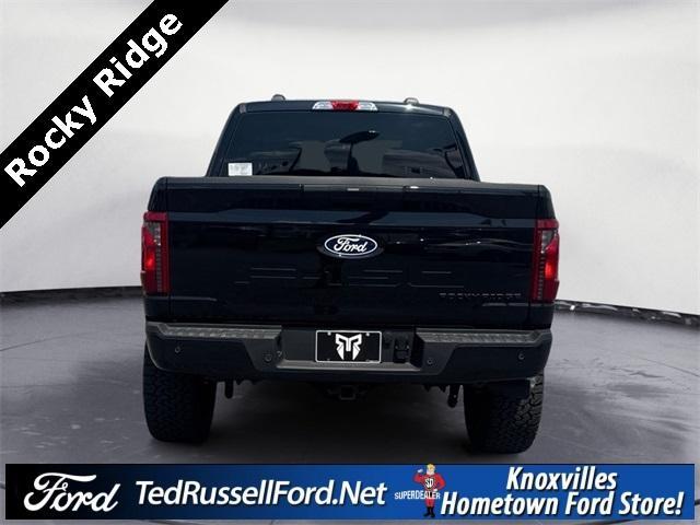 new 2025 Ford F-150 car, priced at $65,117