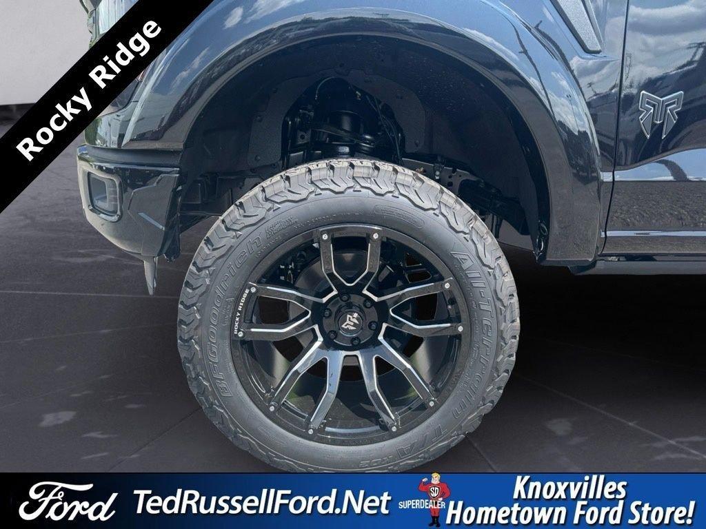 new 2025 Ford F-150 car, priced at $63,333