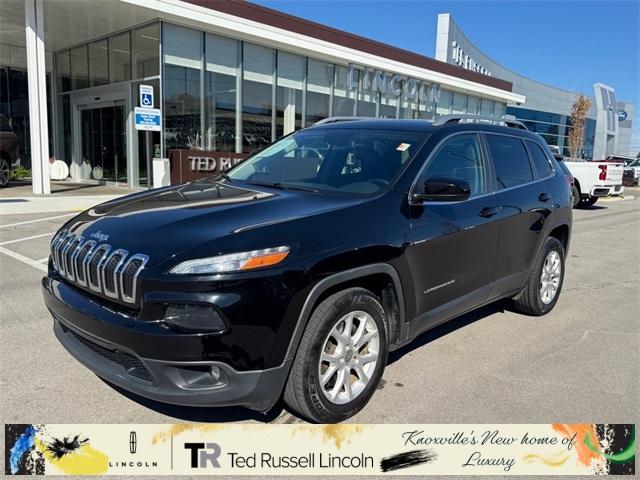 used 2018 Jeep Cherokee car, priced at $10,500