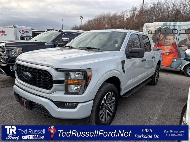 used 2023 Ford F-150 car