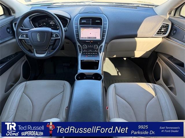 used 2020 Lincoln Nautilus car, priced at $25,700