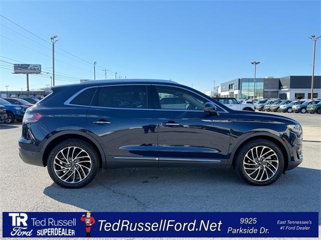 used 2020 Lincoln Nautilus car, priced at $25,700