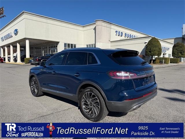 used 2020 Lincoln Nautilus car, priced at $25,700