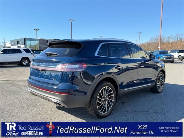 used 2020 Lincoln Nautilus car, priced at $25,700