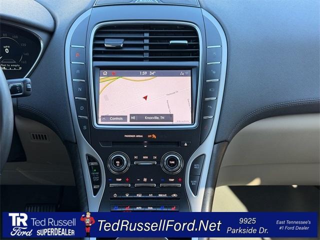 used 2020 Lincoln Nautilus car, priced at $25,700