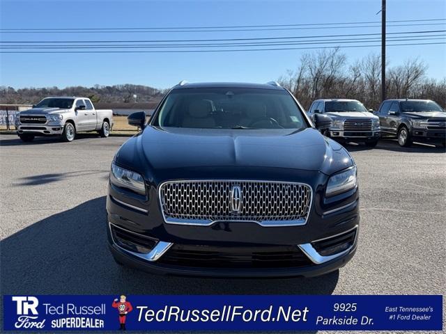 used 2020 Lincoln Nautilus car, priced at $25,700