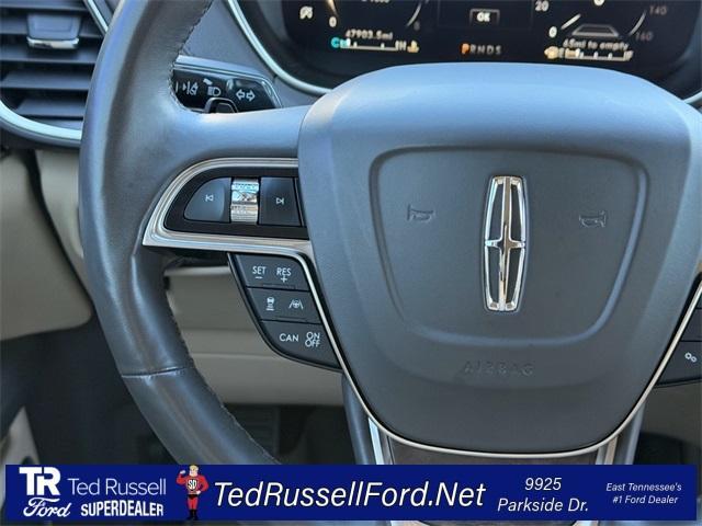 used 2020 Lincoln Nautilus car, priced at $25,700