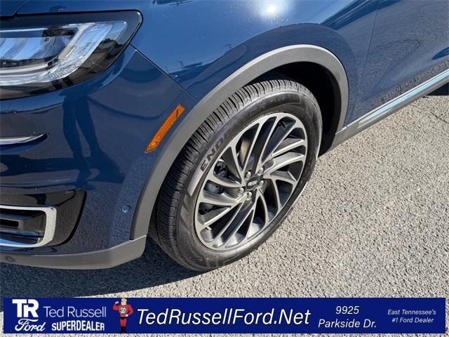 used 2020 Lincoln Nautilus car, priced at $25,700