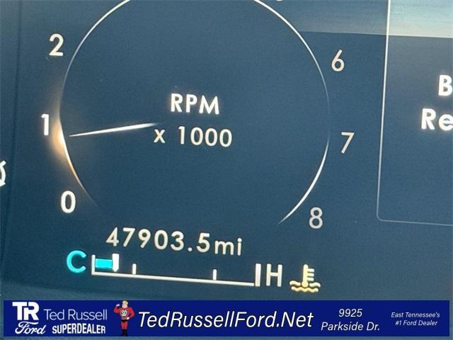 used 2020 Lincoln Nautilus car, priced at $25,700