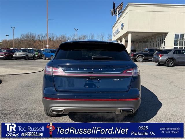 used 2020 Lincoln Nautilus car, priced at $25,700