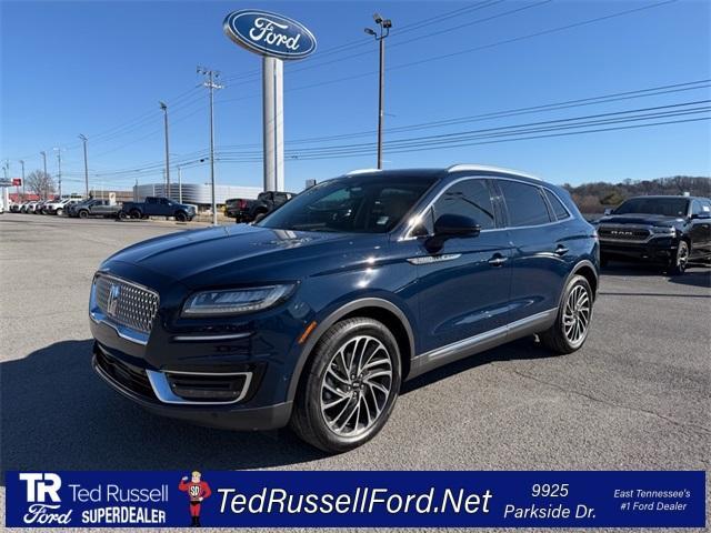 used 2020 Lincoln Nautilus car, priced at $25,700