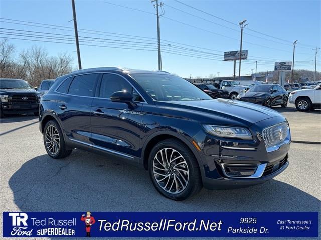 used 2020 Lincoln Nautilus car, priced at $25,700