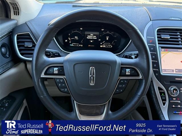 used 2020 Lincoln Nautilus car, priced at $25,700