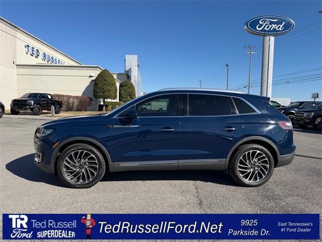 used 2020 Lincoln Nautilus car, priced at $25,700