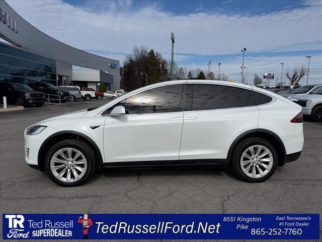 used 2017 Tesla Model X car, priced at $19,417