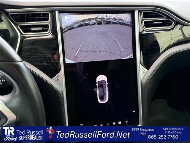 used 2017 Tesla Model X car, priced at $19,417